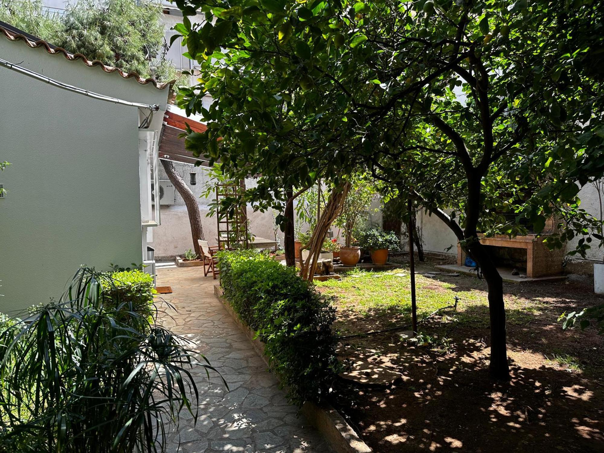 דירות אתונה Antonis'S Garden House מראה חיצוני תמונה